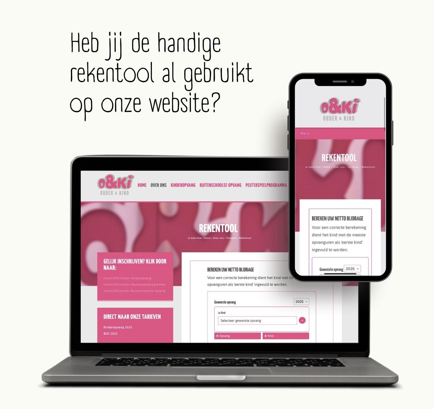 Nieuwe tarieven voor 2026 online