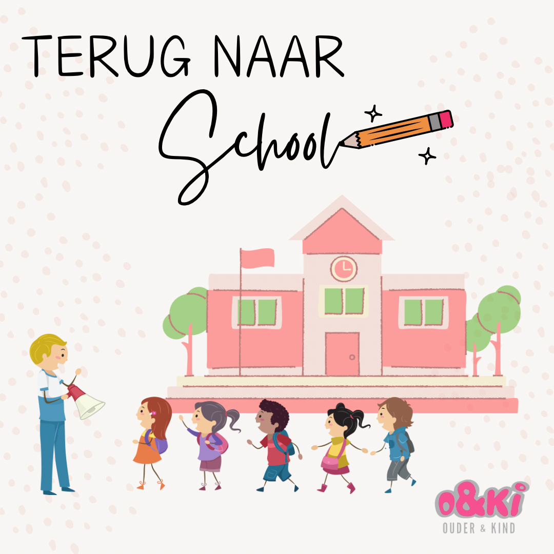 Wij gaan weer naar school!